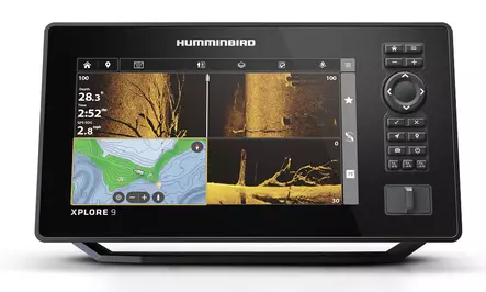 Humminbird XPLORE 9 CMSI+ - Humminbird-ekkolod/plotter - H412000-1MCHO - 1