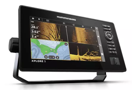 Humminbird XPLORE 9 CMSI+ - Humminbird-ekkolod/plotter - H412000-1MCHO - 2