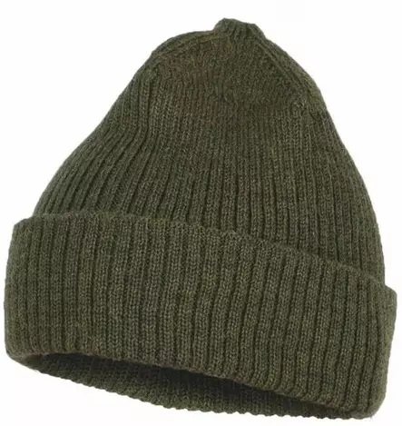 Nordhunt Gorm Knitted Beanie Green - Jægerens hovedbeklædning - 23451-O - 2