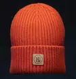 Nordhunt Merino Beanie Orange - Jægerens hovedbeklædning - 23207-O - 2