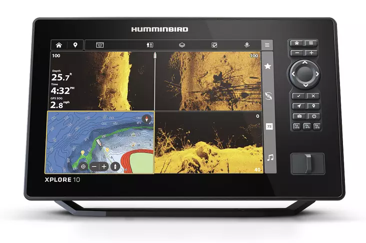 Humminbird XPLORE 10 CMSI+ - Humminbird-ekkolod/plotter - H412010-1MCHO - 1
