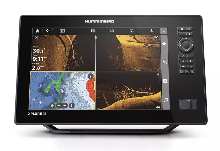 Humminbird XPLORE 12 CMSI+ - Humminbird-ekkolod/plotter - H412020-1MCHO - 1