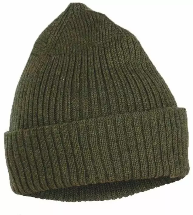 Nordhunt Gorm Knitted Beanie Green - Jægerens hovedbeklædning - 23451-O - 1