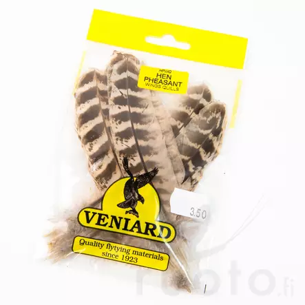Hen Pheasant Wing Quills - Øvrige fjer - 5056304604593 - 2