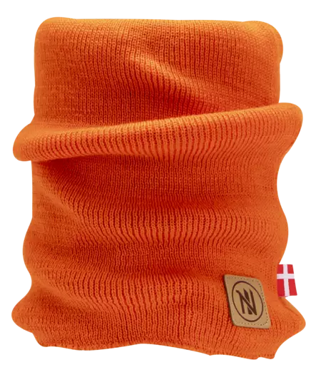 Nordhunt Svend Knit Necktube Orange - Øvrigt jagttøj - 23452-OR - 1