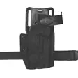 Panneltac LVL2 Holster - Walther PDP 4"/4,5" Black - Walther - L2-PDP4-NL-BLKR - 1