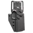 Panneltac OWB Mid-Drop Holster - CZ SP-01 Black - CZ - OM-SP01-NL-BLKR - 6