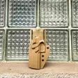Panneltac OWB Mid-Drop Holster - Glock 43 Black - Glock - OM-G43-NL-BLKR - 3