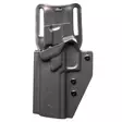 Panneltac OWB Mid-Drop Holster - H&K USP 9mm Black - H&K - OM-USP-NL-BLKR - 7