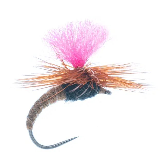 Klinkhamer Barbless Brown - Tørfluer - G1111BL-12BR - 1