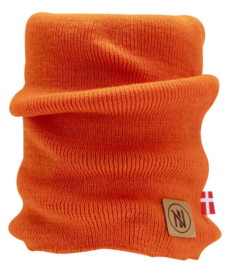 Nordhunt Svend Knit Necktube Orange - Øvrigt jagttøj - 23452-OR - 1