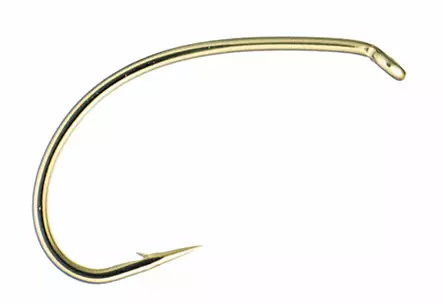Kamasan B100G Shrimp & Buzzer Gold 100 pcs - Vådfluekroge - b100g16100pcs - 1