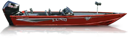 Lund Pro-V Bass XS - Lund Boats fiskebåde - LPROVBASS - 1