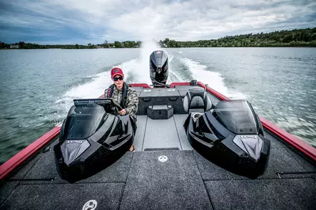 Lund Pro-V Bass XS - Lund Boats fiskebåde - LPROVBASS - 2