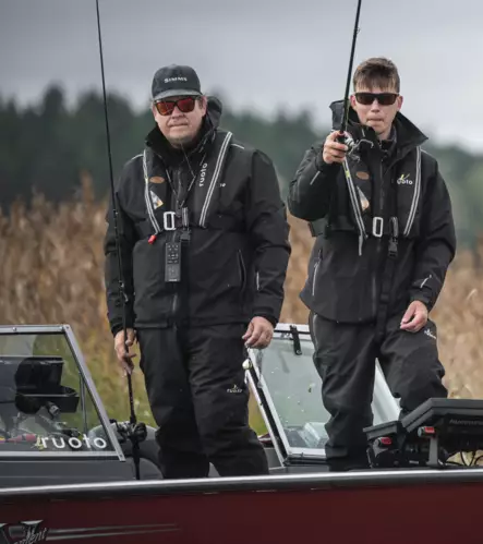 Ruoto PredatorMasters Outfit Black - Skaljakker herrer - RES643840701SS - 2