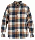 Nordhunt Denver Flannel Shirt Camel - Jægertrøjer - NH23442-S - 1