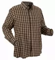 Nordhunt Sermen Flannel Shirt Olive / Sand Check - Jægertrøjer - NH600224-276-S - 1
