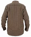 Nordhunt Sermen Flannel Shirt Olive / Sand Check - Jægertrøjer - NH600224-276-S - 3