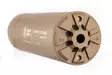 Silent Steel Compact Flow Streamer 5,56 Magpul FDE - Lyddæmpere til AR-15 - CST556FDE-SS - 5