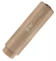Silent Steel Compact Flow Streamer 5,56 Magpul FDE - Lyddæmpere til AR-15 - CST556FDE-SS - 1