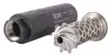 Silent Steel Micro Flow Streamer 5,56 Armor Black - Lyddæmpere til AR-15 - MST556B-SS - 8