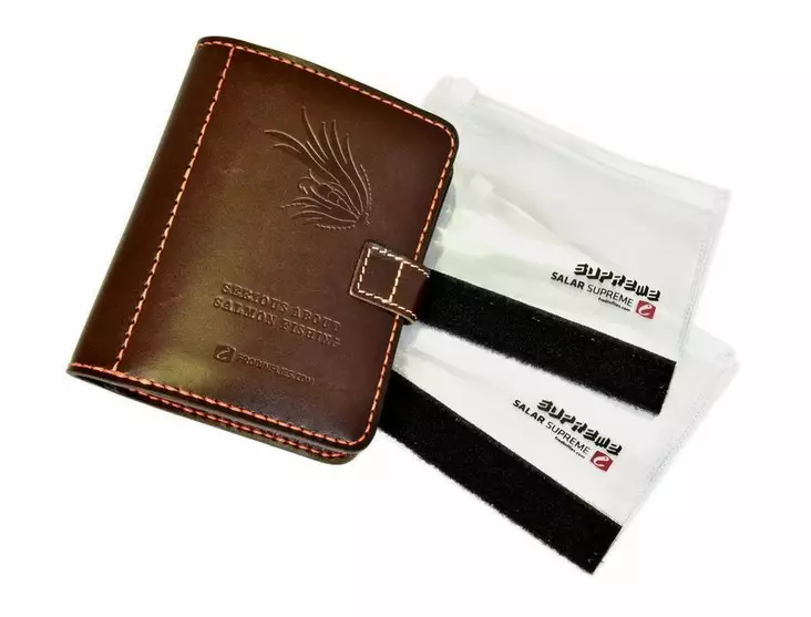 Frödinflies Leather Fly Wallet Small - Flueæsker - SUPLWS - 1