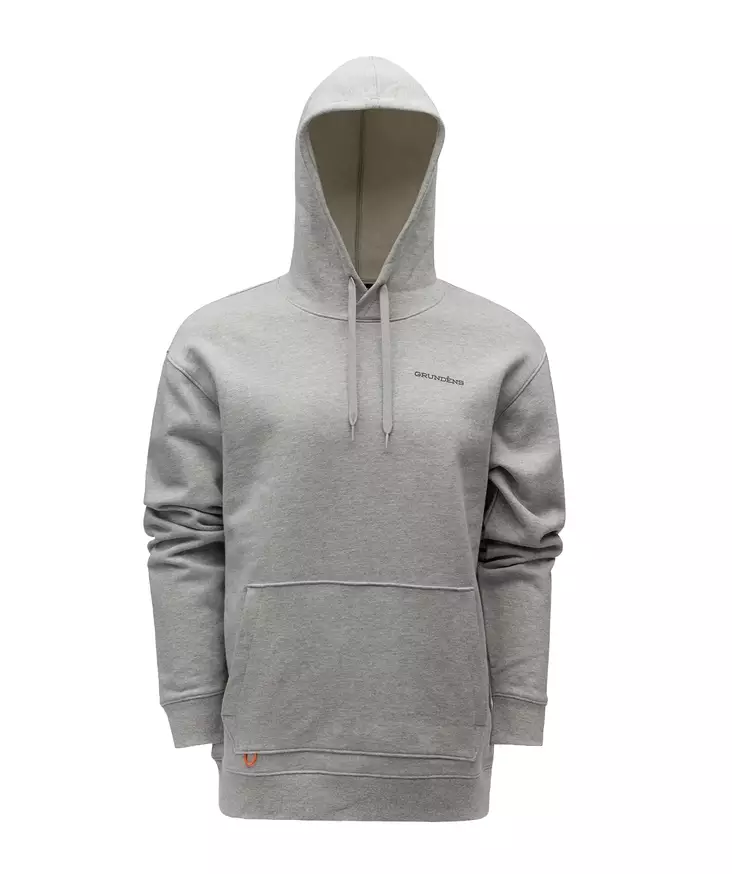 Grundens G Trout Hoodie Athl Heather - Hættetrøjer - 50363033S - 1