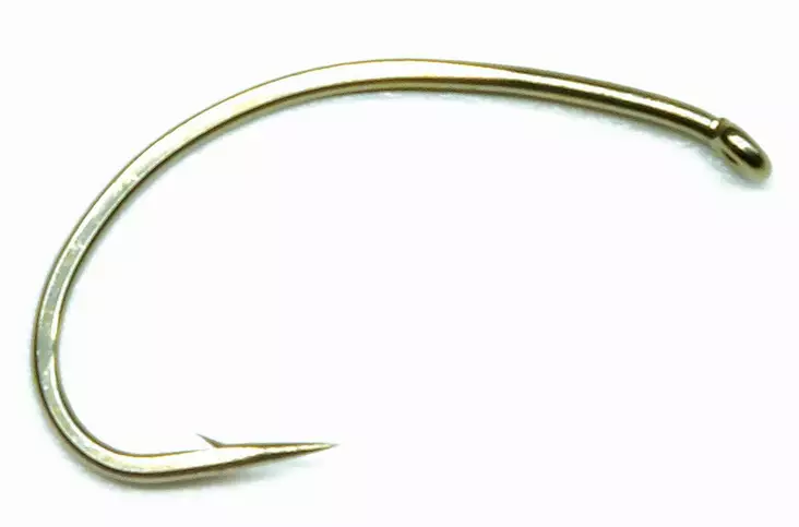 Kamasan B100 Shrimp & Buzzer 100 pcs - Vådfluekroge - b10010100pcs - 2