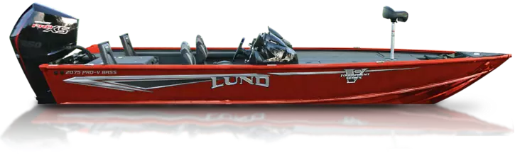 Lund Pro-V Bass XS - Lund Boats fiskebåde - LPROVBASS - 1