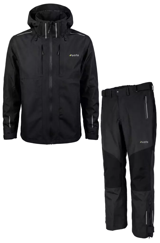 Ruoto PredatorMasters Outfit Black - Skaljakker herrer - RES643840701SS - 1