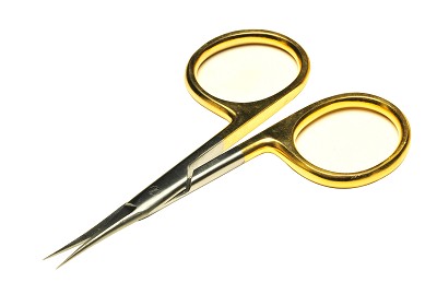 Veniard Gold Loop 4in Micro Tip Scissors -sidontasakset - Sakse - 5056304626885 - 1