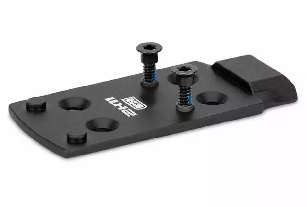 Kimber Optic Adapter Plate 509T - Adapterplader til pistolsigter - 2K111911OAP509T - 1
