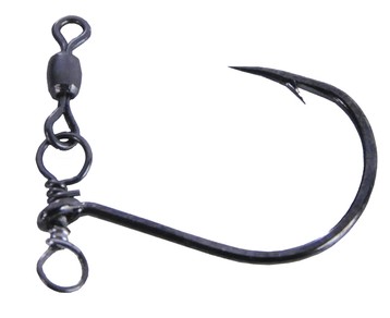 Shogun Dropshot Hook Swivel #4 - Jighager - dropshotshogunsviw - 1
